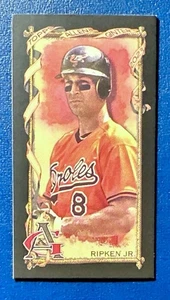 Allen & Ginter Mini Black Border #13 2023 Cal Ripken Jr. Baltimore Orioles - Imagen 1 de 2