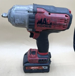 MAC TOOLS BWP152 20V 1/2"BL-SPEC HIGH-TORQUE BRUSHLESS IMPACT WRENCH (MVP031848) - Picture 1 of 4