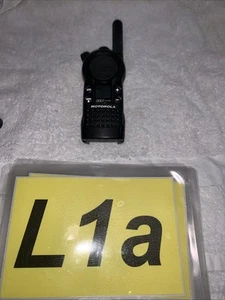 ✅✅MOTOROLA CLS1410 UHF RADIOS WALKIE - Afbeelding 1 van 4