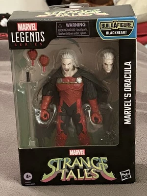 Marvel Legends Strange Tales Marvel's Dracula SIN Blackheart BAF Foto 1 de 3