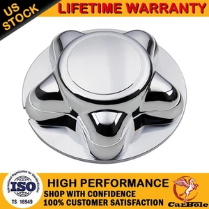 FOR 1997 1998 1999-2004 FORD F150 EXPEDITION 7" CHROME WHEEL CENTER CAP HUB NEW - Picture 1 of 12