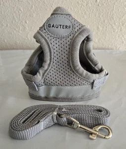 Gauterf Cat Silver imbracatura e guinzaglio per gattino 0 - 3 libbre taglia XXSmall nuovo #1X7457 - Foto 1 di 2