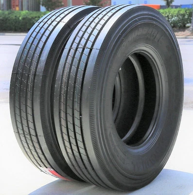 2 Tires Transeagle ST Radial All Steel ST 205/75R15 Load G 14 Ply Trailer - Image 1 of 4