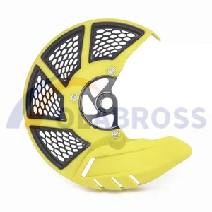 Motorcycle For RMX450Z 2010-2019 RMZ250 RMZ450 Good Brake Disc Guard Cover - Picture 1 of 7