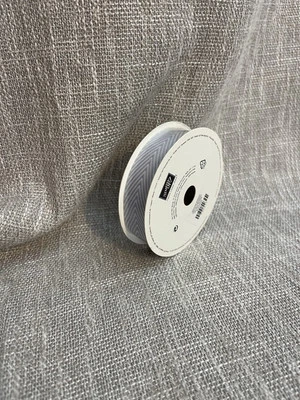 Stampin' Up! 3/4" Chevron ribbon Wisteria Wonder 10 Yards Purple Lilac Lavender - Image 1 of 4