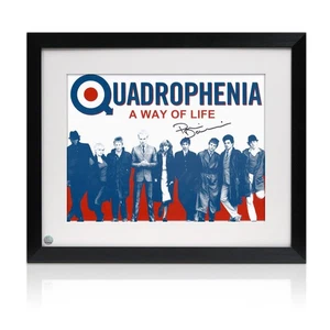 Póster Quadrophenia firmado por Phil Daniels. Enmarcado - Imagen 1 de 4