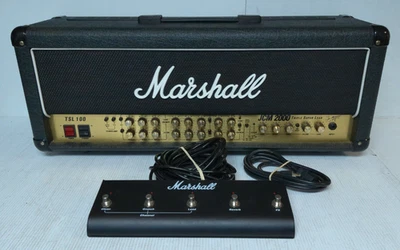 (MA1) Marshall JCM 2000 TSL 100 Triple Super Lead 3-Channel 100W Guitar Amp Head - Image 1 of 4