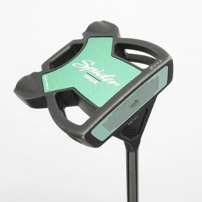TaylorMade Spider Tour Truss TM2 Ice Mint Ladies Putter 32inch Steel Shaft - Image 1 of 4