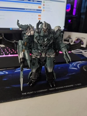 Transformers Revenge of The Fallen Hasbro 2009 Megatron Action Figure AS Is - Image 1 of 2