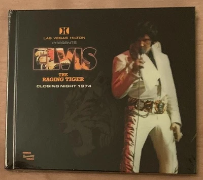 Elvis Presley MRS 2 CD Set - The Raging Tiger  Closing Night 1974 New & Sealed - Image 1 of 2