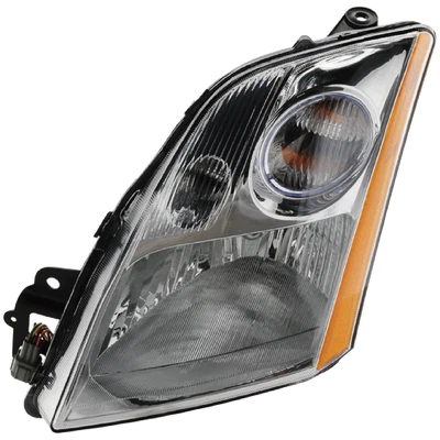 Se adapta a 07-09 NS SENTRA CONJUNTO DE FAROS CON MOLDURA CROMADA LH Foto 1 de 4