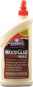 Elmer's E7310 Carpenter's Wood Glue Max Interior and 16 Ounces, Clear - Picture 1 of 5