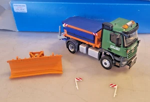 Conrad Mercedes Benz Actros Schädler Winterdienst LKW Diecast 1:50 neuw. in Ovp - Bild 1 von 16