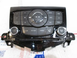 ๐บ๐ธ2014 CRUZE CD FACEPLATE PLAYER RADIO AM FM DASH CONSOLE CENTER TRIM RECEIVER - Picture 1 of 14