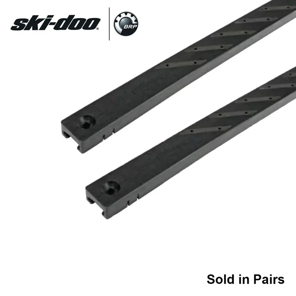 Ski-Doo DuPont High Mileage Slides Hyfax (1 Pair) - Up to 154" Tracks BRP Foto 1 de 1
