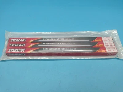 Eveready T5 8W Colour 840 Miniature Tube, Box Of 3 - Image 1 of 4