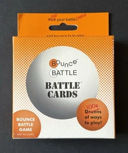 Carte da Battaglia per Gioco Battaglia Rimbalzo (45 Carte Battaglia 25 Carte Alternative) NUOVE - Foto 1 di 7