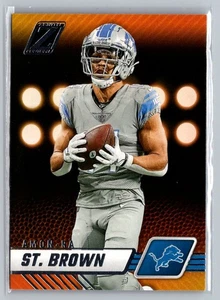 Panini Zenith #33 2023 Amon-Ra St. Brown venta al por menor - Imagen 1 de 2