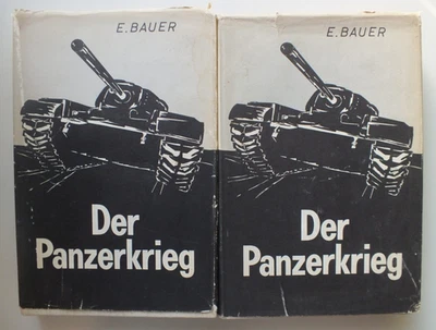 Der Panzerkrieg Band 1 & 2; Panzeroperationen des Zweiten Weltkrieges - Image 1 of 4