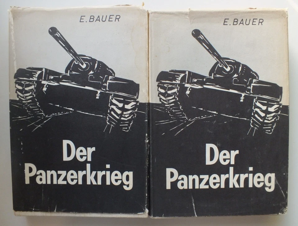 Der Panzerkrieg Band 1 & 2; Panzeroperationen des Zweiten Weltkrieges - Image 1 of 4
