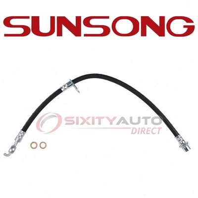 Sunsong Front Left Brake Hydraulic Hose for 1999-2003 Lexus RX300 - Hoses zz Foto 1 de 4