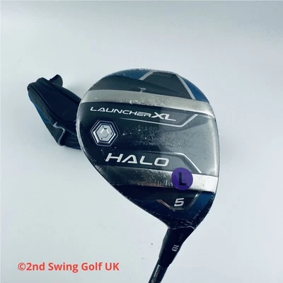 Cleveland Launcher XL Halo 2022 #5 Fairway Wood / 18 Degrees / Ladies Flex Shaft - Image 1 of 4
