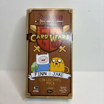 Adventure Time Card Wars: Finn vs Jake Collectors Pack Game | Cartoon Network - Image 1 of 4