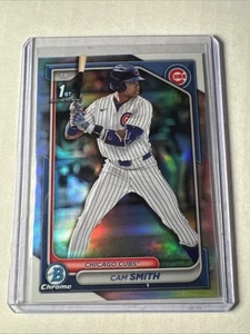 2024 Bowman Draft - Chrome Cam Smith #BDC-67 Refractor (RC) - Picture 1 of 2