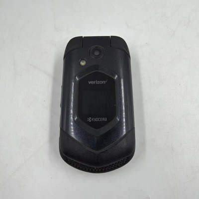 Teléfono plegable resistente Kyocera E4610 DURAXV Verizon 4G LTE 16 GB Foto 1 de 4