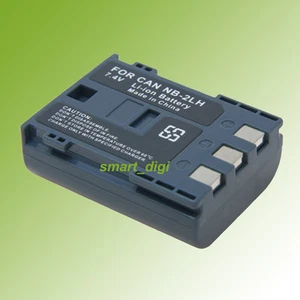 Batería para CANON EOS 350D 400D D350 D400 D 350 400 PC1018 NB-2JH E160814 NB2LH - Imagen 1 de 2