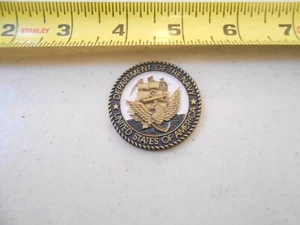 RARE COMMANDER NAVY FLEET ACTIVITIES CHINHAB KOREA USN MILITARY CHALLENGE COIN - Picture 1 of 3