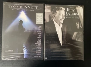 Tony Bennett: An American Classic/An American Classic- About the Songs - 2 DVD - Picture 1 of 4