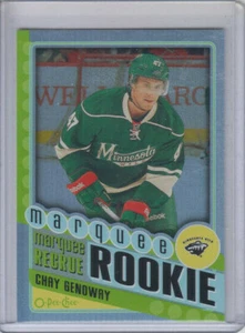 12/13 OPC Minnesota Wild Chay Genoway Marquee Rookie Rainbow RC card #578 - Picture 1 of 2