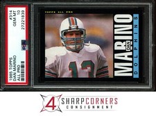 Dan Marino Football Trading Card Database