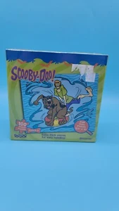 SEALED Scooby Doo Shaggy 100 Piece Puzzle 2004 Pressman Cartoon Network New Surf - Picture 1 of 7