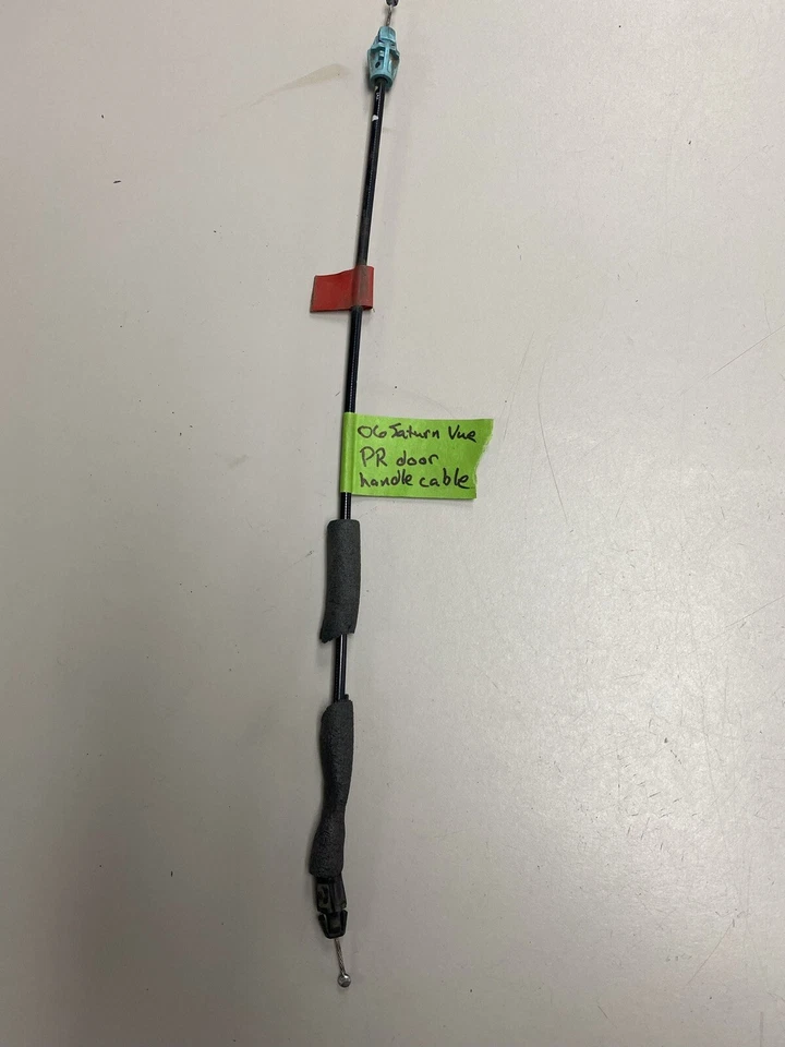 06 SATURN VUE Pasajero Manija Puerta Trasera Cable Foto 1 de 1