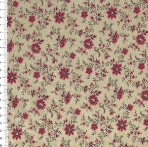 (€14,00/m) -  Patchworkstoff -  " French General " -  25 x 110cm - Bild 1 von 1