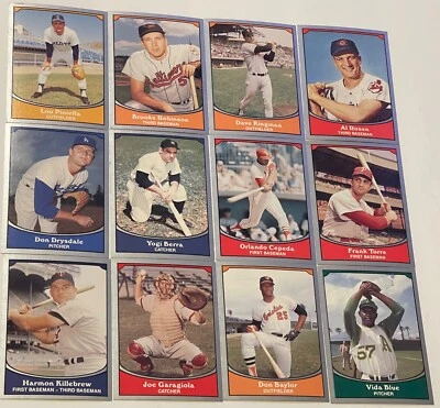 1990 Pacific Baseball Legends Complete Your Set, You Pick One - Image 1 of 2