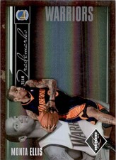 2010-11 Limited Team Trademarks Silver Spotlight #17 Monta Ellis /49