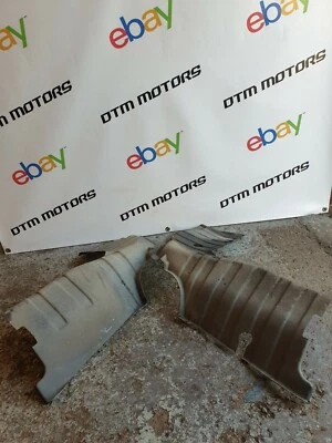 Hyundai Coupe Tiburon Under Side Support Tray Plastic Trim KIT 99-01 MK1 RD2 - Image 1 of 4