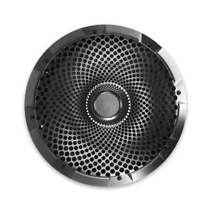 Recoil SG-10 10-Inch High Excursion Black Steel Mesh Subwoofer Grille - Picture 1 of 7