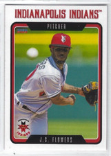 2023 Indianapolis Indians (Triple A-Pittsburgh Pirates) J.C. Flowers