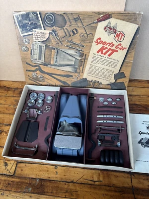 Kit de carro esportivo vintage Doepke modelo MT metal nº 2017 Novo na Caixa Desmontado - Imagem 1 de 4