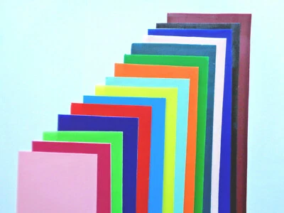 Verzierwachs 15 Platten Grundsortiment bunt Kerzen verzieren Wachsplatte Wachs  - Bild 1 von 2