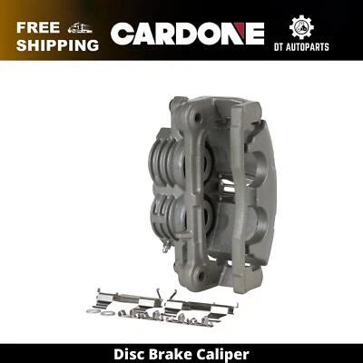 For 2002-2005 GMC Envoy XL Disc Brake Caliper Front Left Cardone 2003 2004 - Image 1 of 4