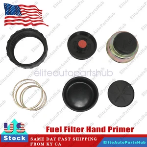 Fuel Filter Hand Primer RE50467 FOR John Deere 110 120 200LC 5105 5200 5600 5400 - Picture 1 of 12
