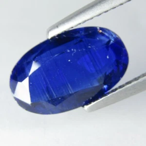 Piedra preciosa natural atractiva iolita azul real de corte ovalado de la India 4,93 quilates Rf-VDO - Imagen 1 de 3