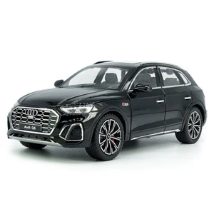1:24 Scale Audi Q5 Model Car Diecast Toy Cars Boys Toys for Kids Gifts Black - Picture 1 of 15