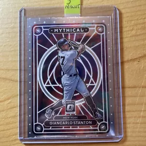 MISCUT 2022 Donruss Optic Mythical #MTH-17 Giancarlo Stanton - New York Yankees - Picture 1 of 2