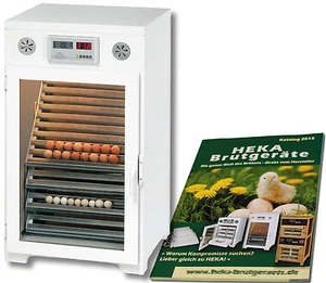 HEKA Favorit-Olymp 440 - Brutgerät mit Kippwendung und automatischer Befeuchtung - Bild 1 von 3
